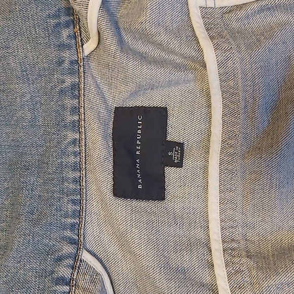 Banana Republic -S- Women Denim jacket - Picture 4 of 5